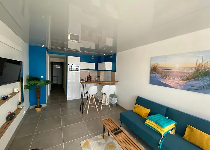 L'amandine Port Ambonne Naturiste Apartament
