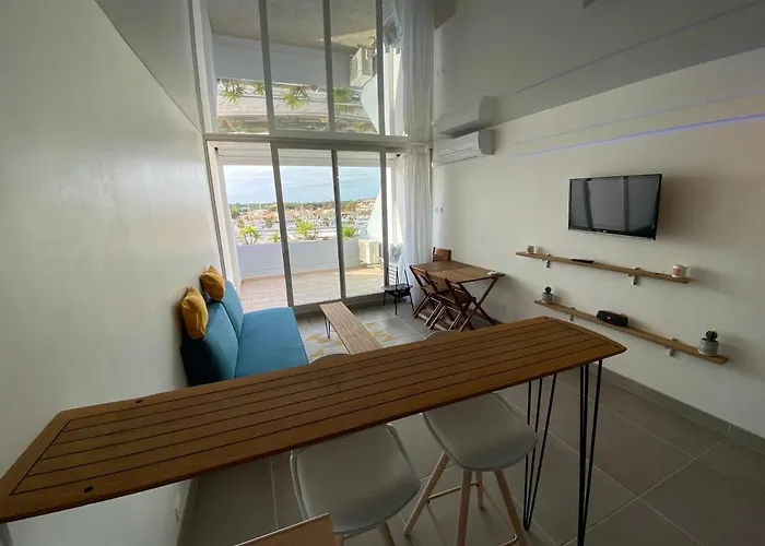 Appartement L'amandine Port Ambonne Naturiste Agde